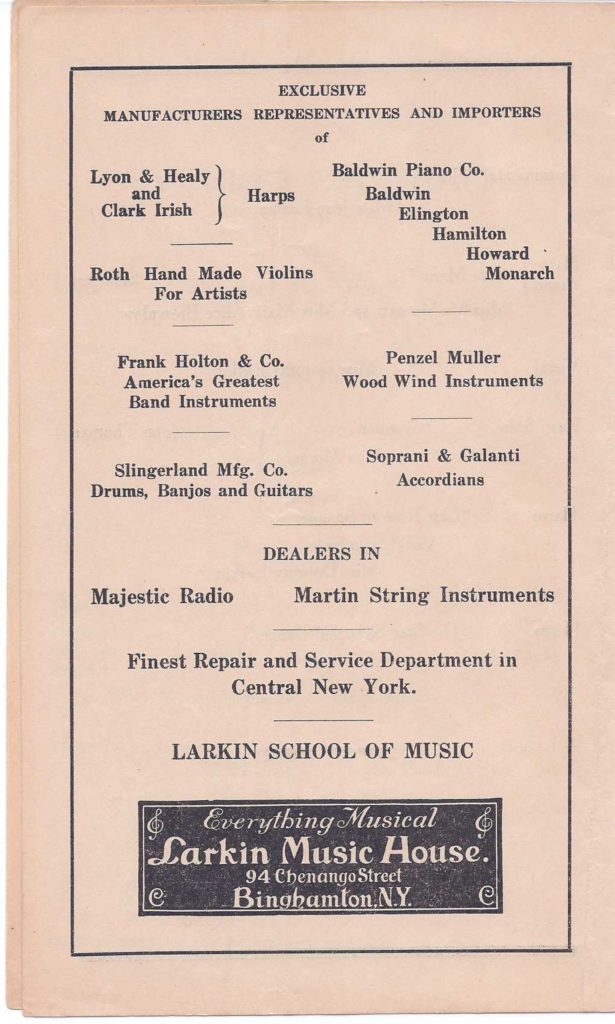 Abraham Lincoln School Concert 1930_IMAGE - pg 03