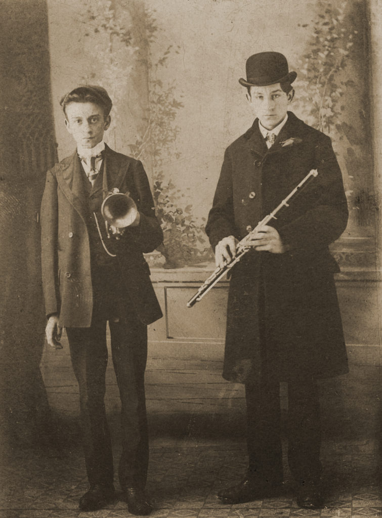 Brothers Robert Larkin and Francis Larkin