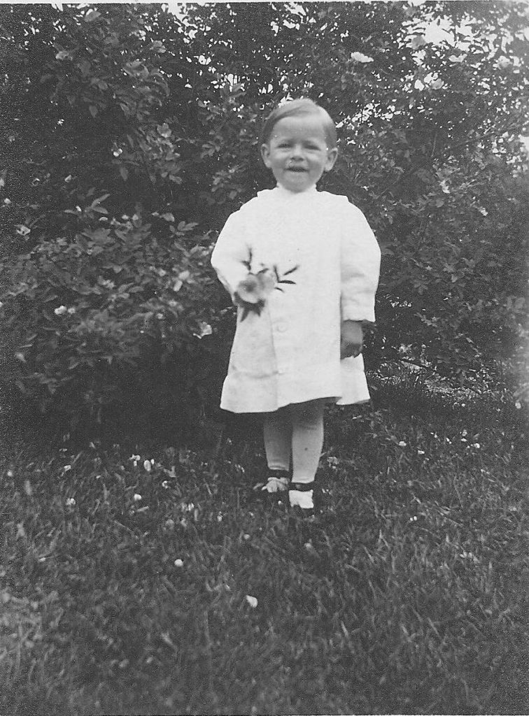 Dick Larkin as a child 01