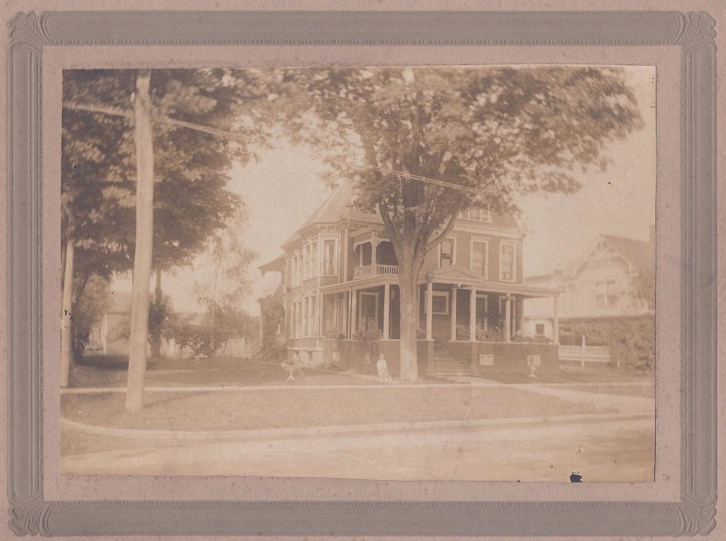 Shepherd House front