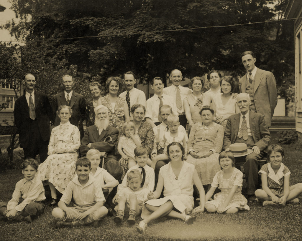 The Family of Blanche Hill Larkin